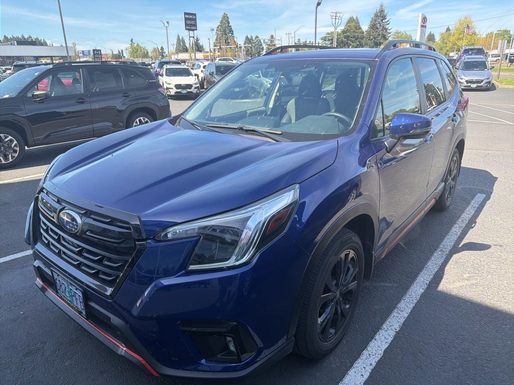2023 Subaru Forester Sport