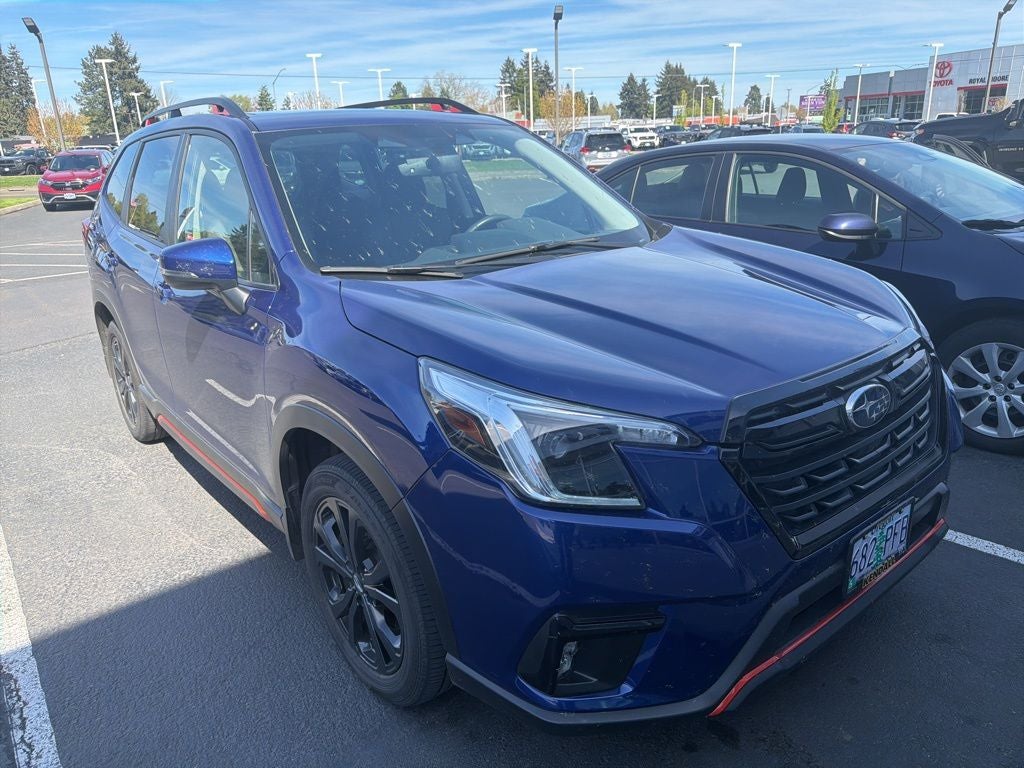 2023 Subaru Forester Sport