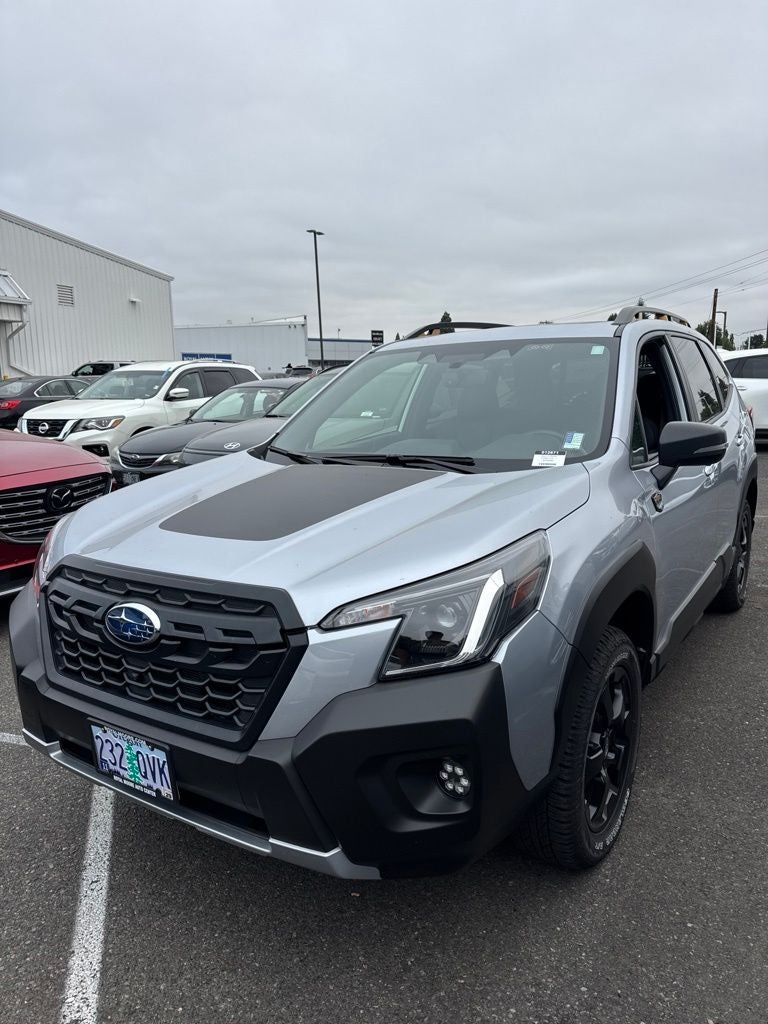 2025 Subaru Forester Wilderness