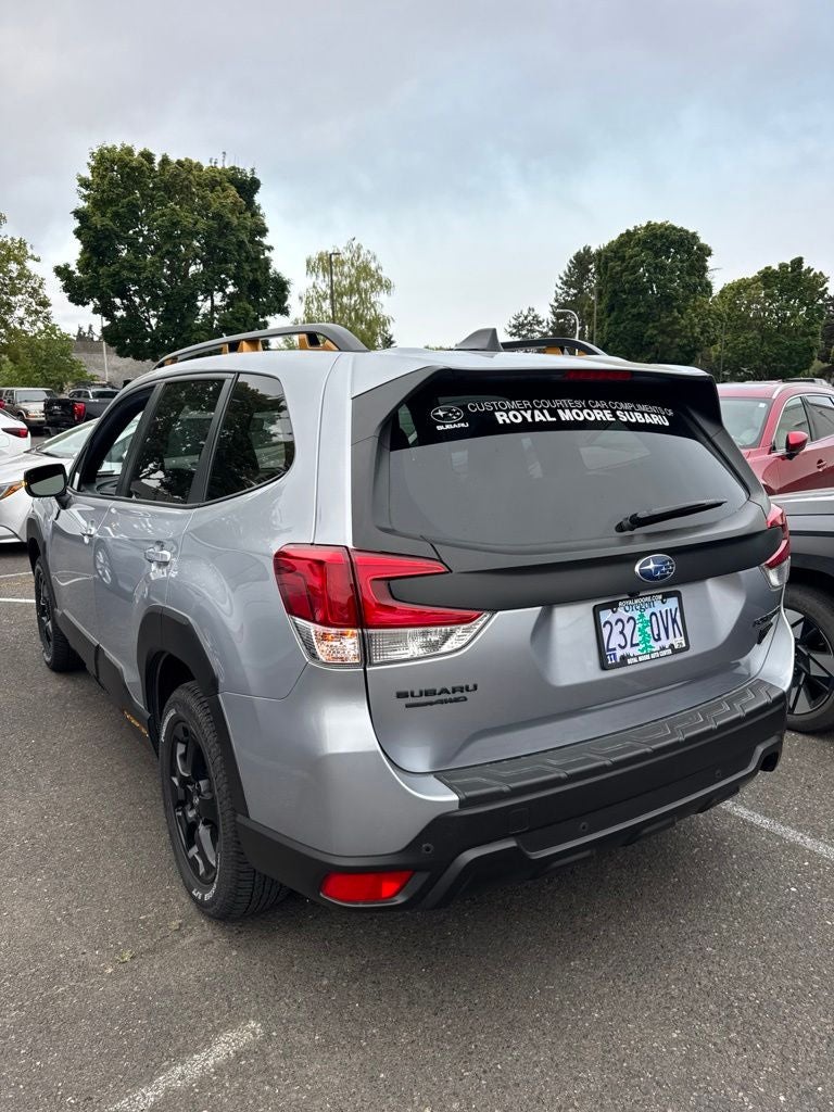 2025 Subaru Forester Wilderness