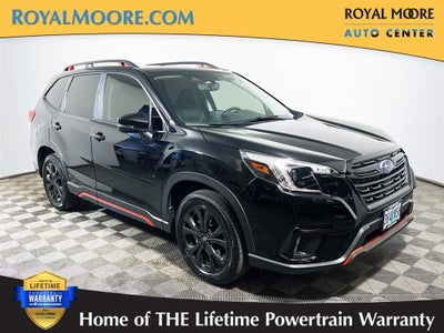 2022 Subaru Forester Sport
