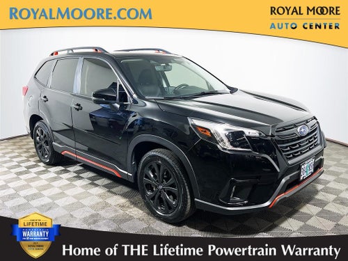 2022 Subaru Forester Sport