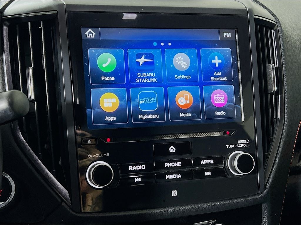 2022 Subaru Forester Sport