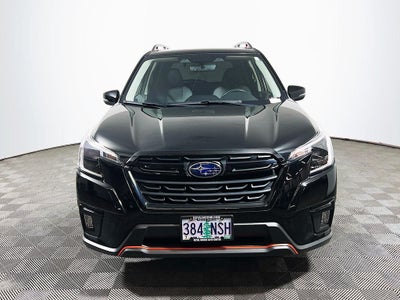 2022 Subaru Forester Sport