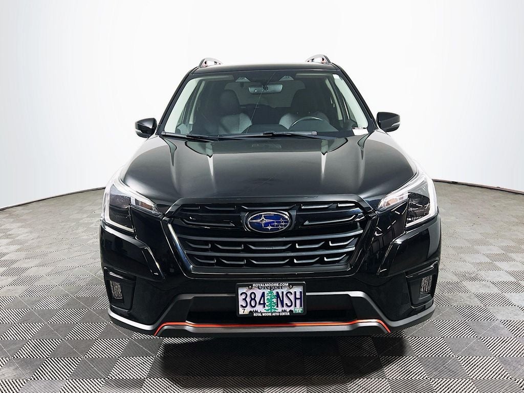 2022 Subaru Forester Sport