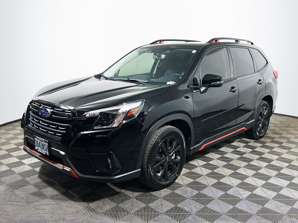 2022 Subaru Forester Sport