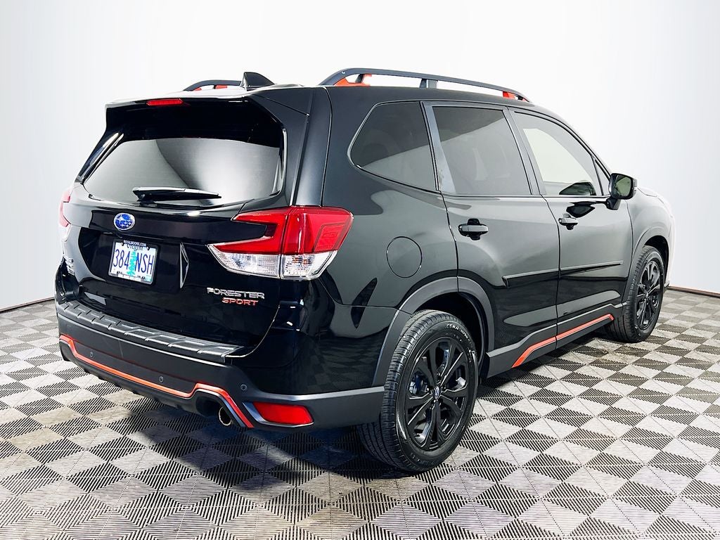 2022 Subaru Forester Sport