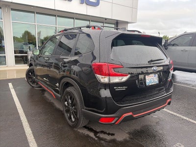 2023 Subaru Forester Sport