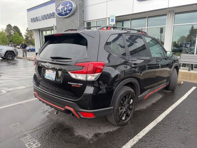 2023 Subaru Forester Sport