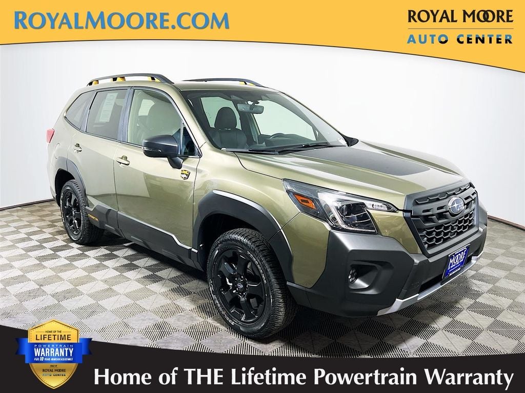2025 Subaru Forester Wilderness