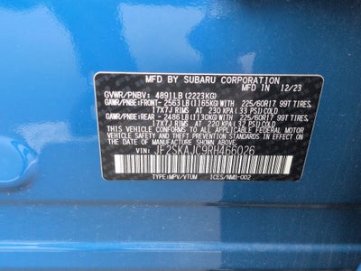 2024 Subaru Forester Wilderness