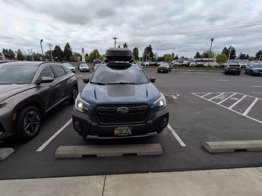 2024 Subaru Forester Wilderness