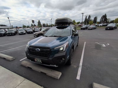 2024 Subaru Forester Wilderness