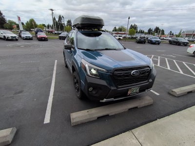 2024 Subaru Forester Wilderness