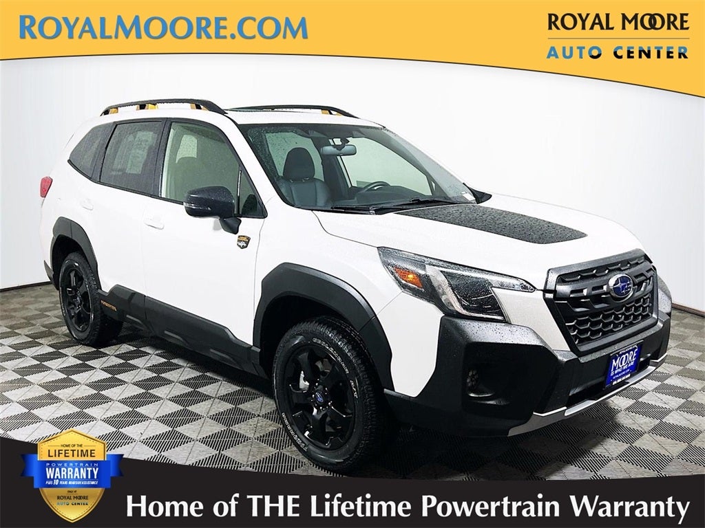 2024 Subaru Forester Wilderness