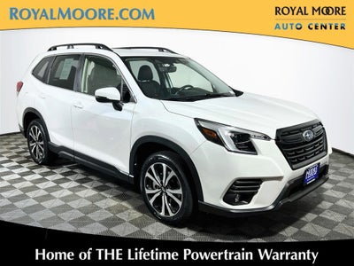 2024 Subaru Forester Limited
