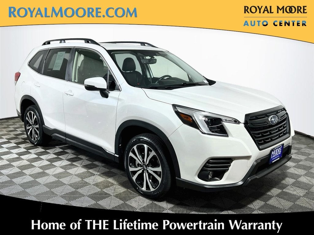 2024 Subaru Forester Limited