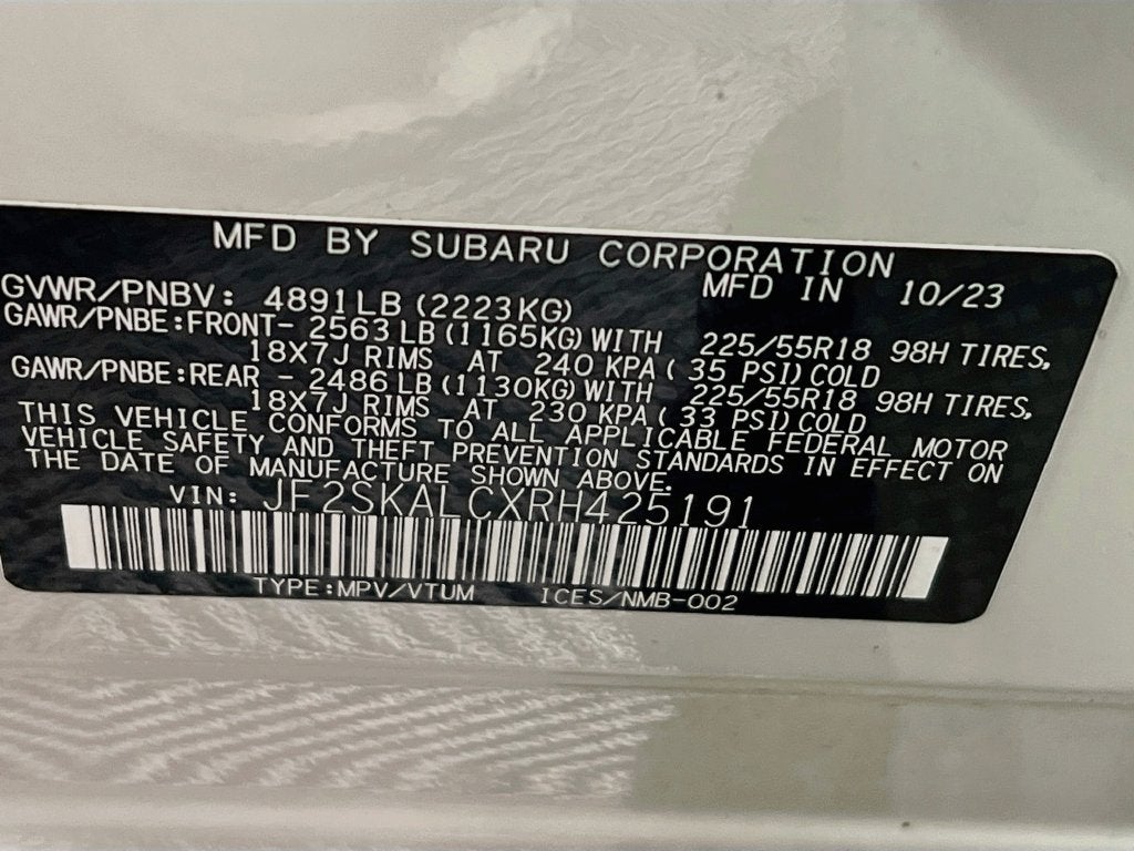 2024 Subaru Forester Limited