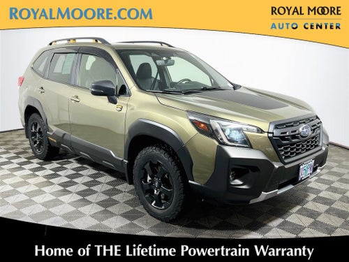 2023 Subaru Forester Wilderness