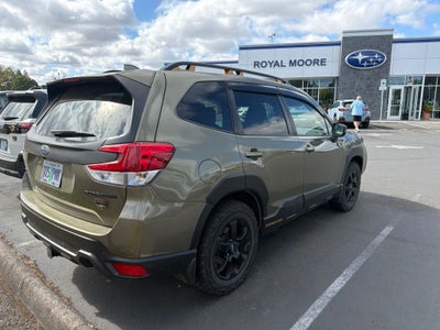 2023 Subaru Forester Wilderness