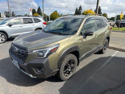2023 Subaru Forester Wilderness