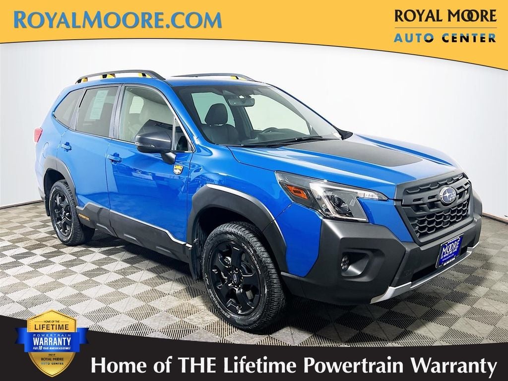 2023 Subaru Forester Wilderness
