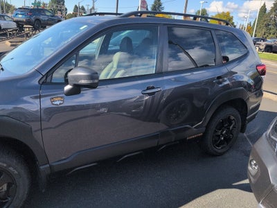 2023 Subaru Forester Wilderness