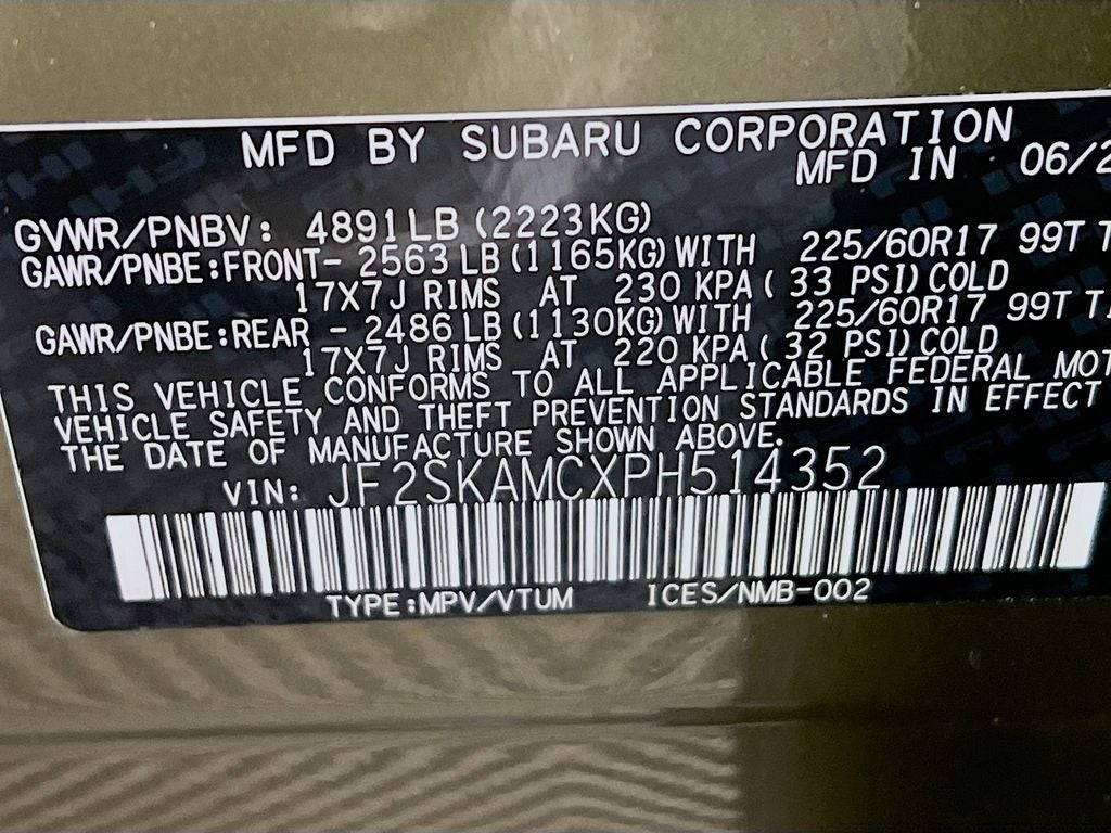 2023 Subaru Forester Wilderness