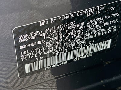 2023 Subaru Forester Limited