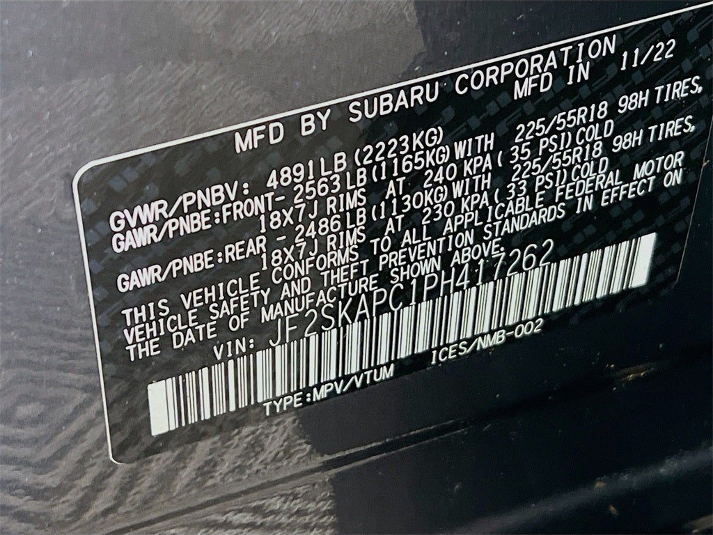 2023 Subaru Forester Limited