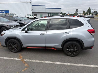 2019 Subaru Forester Sport