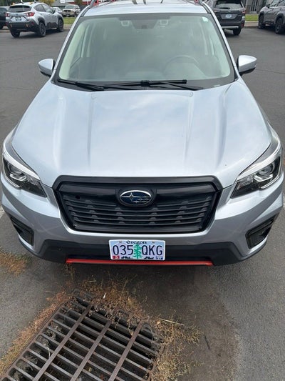 2019 Subaru Forester Sport