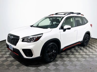 2019 Subaru Forester Sport