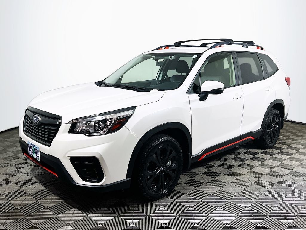 2019 Subaru Forester Sport