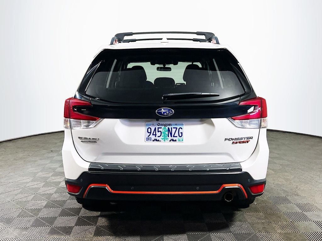 2019 Subaru Forester Sport