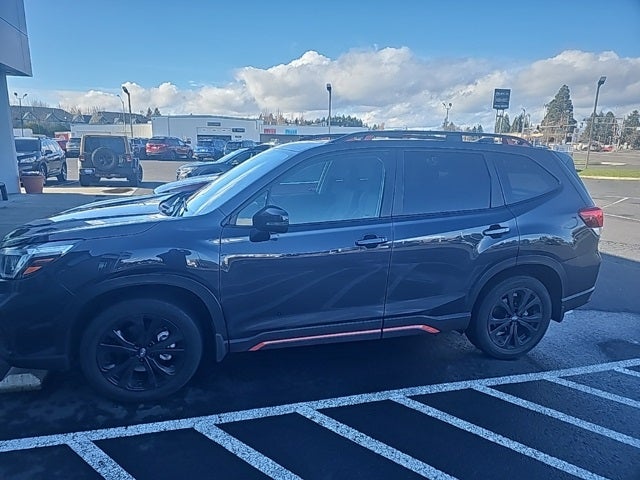 2019 Subaru Forester Sport