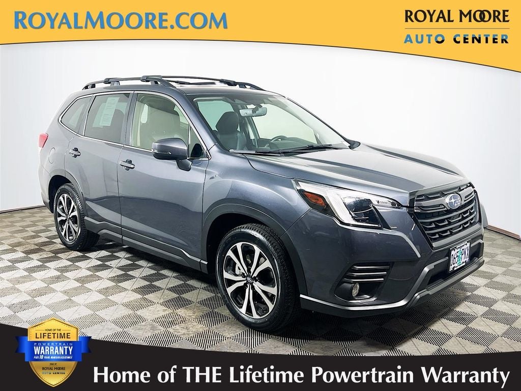 2023 Subaru Forester Limited