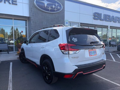 2021 Subaru Forester Sport