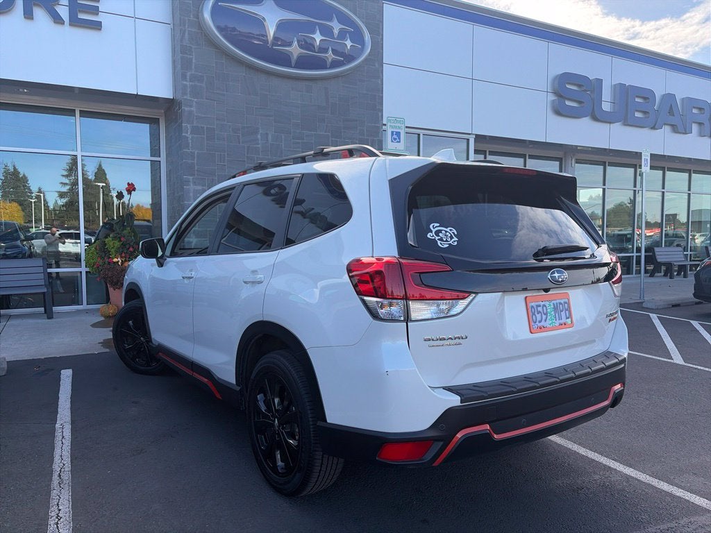2021 Subaru Forester Sport