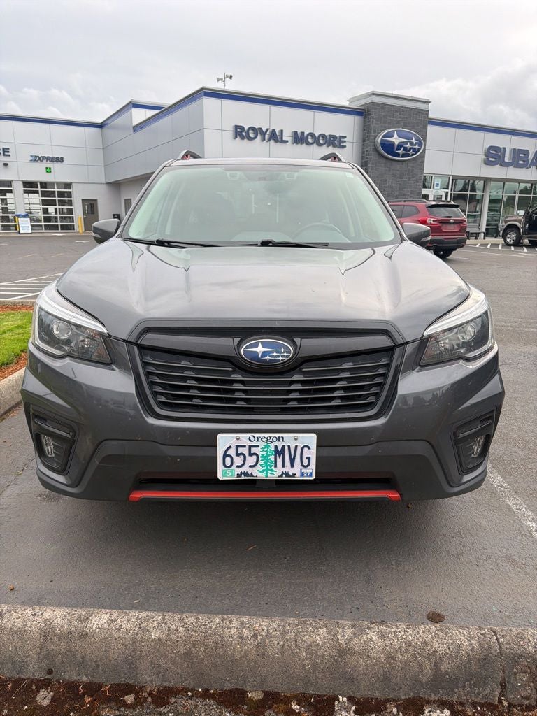 2021 Subaru Forester Sport