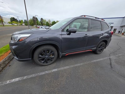 2021 Subaru Forester Sport