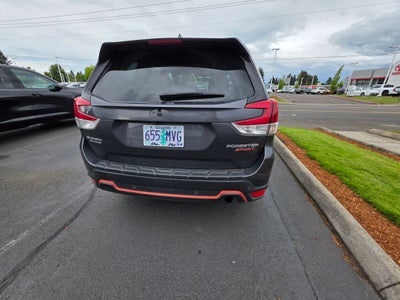 2021 Subaru Forester Sport