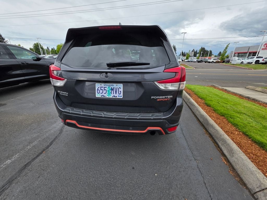 2021 Subaru Forester Sport