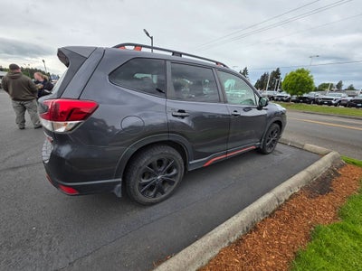 2021 Subaru Forester Sport
