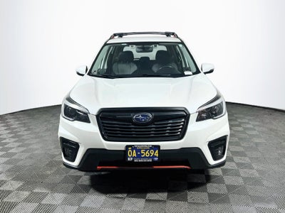 2021 Subaru Forester Sport