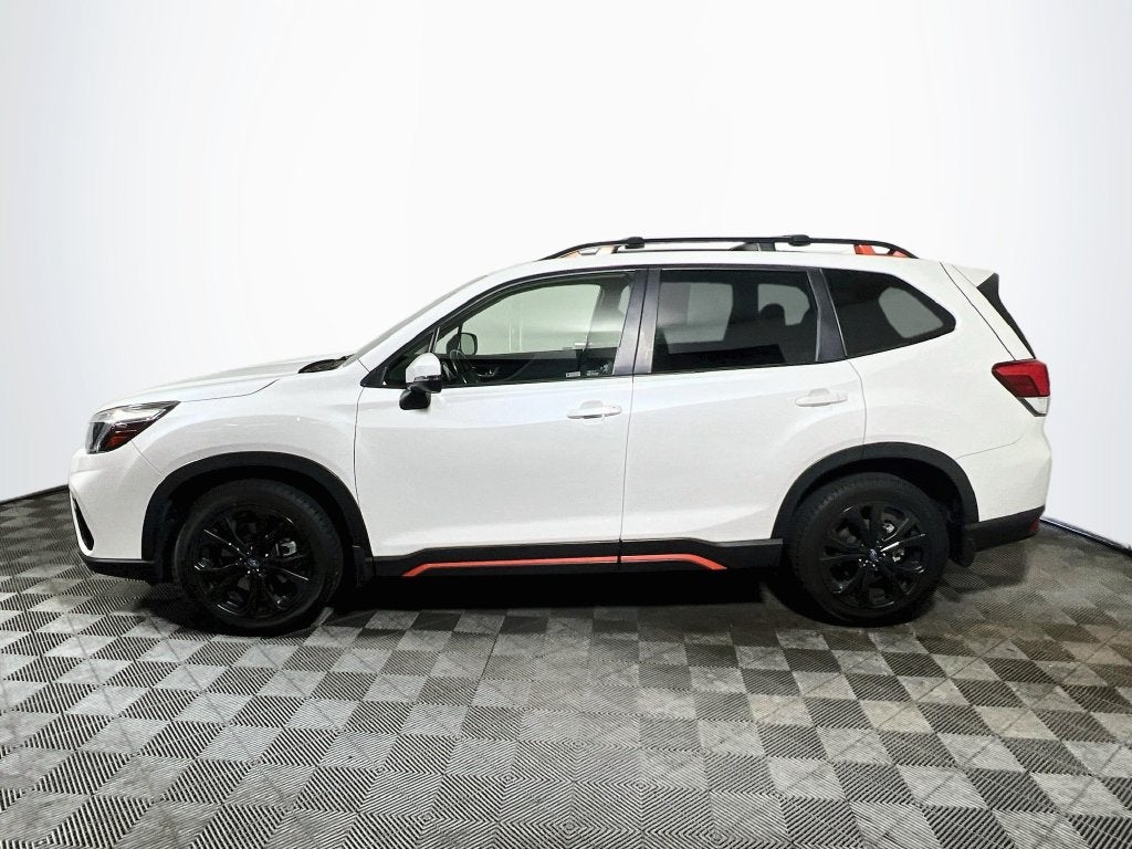 2021 Subaru Forester Sport