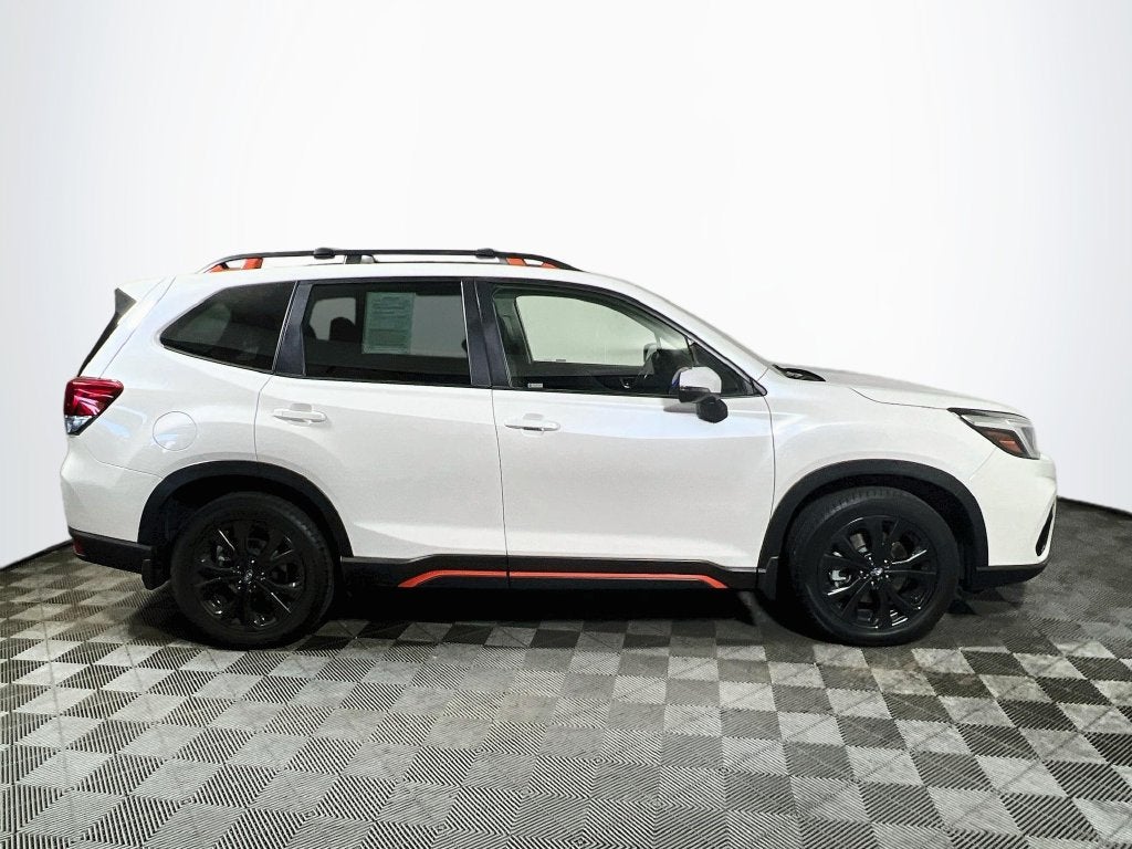 2021 Subaru Forester Sport
