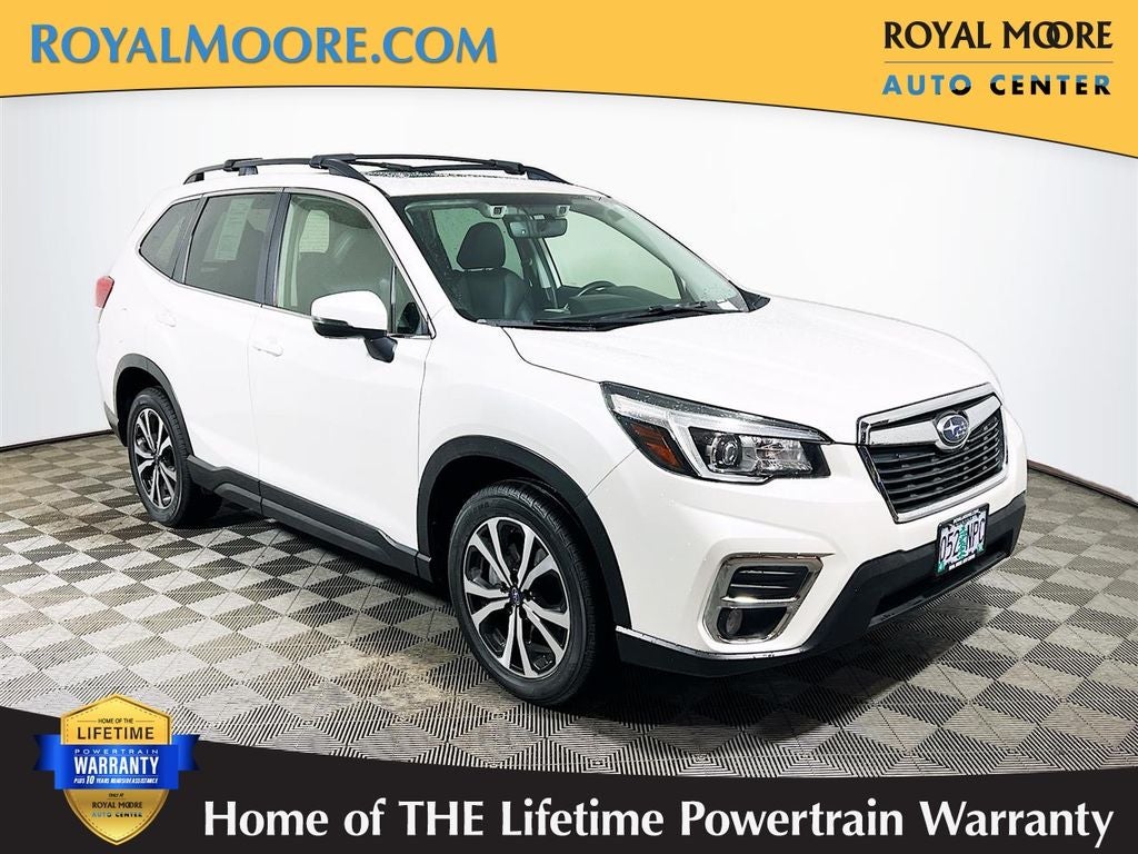 2019 Subaru Forester Limited
