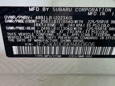 2019 Subaru Forester Limited