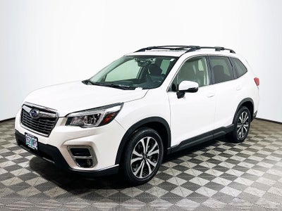 2019 Subaru Forester Limited